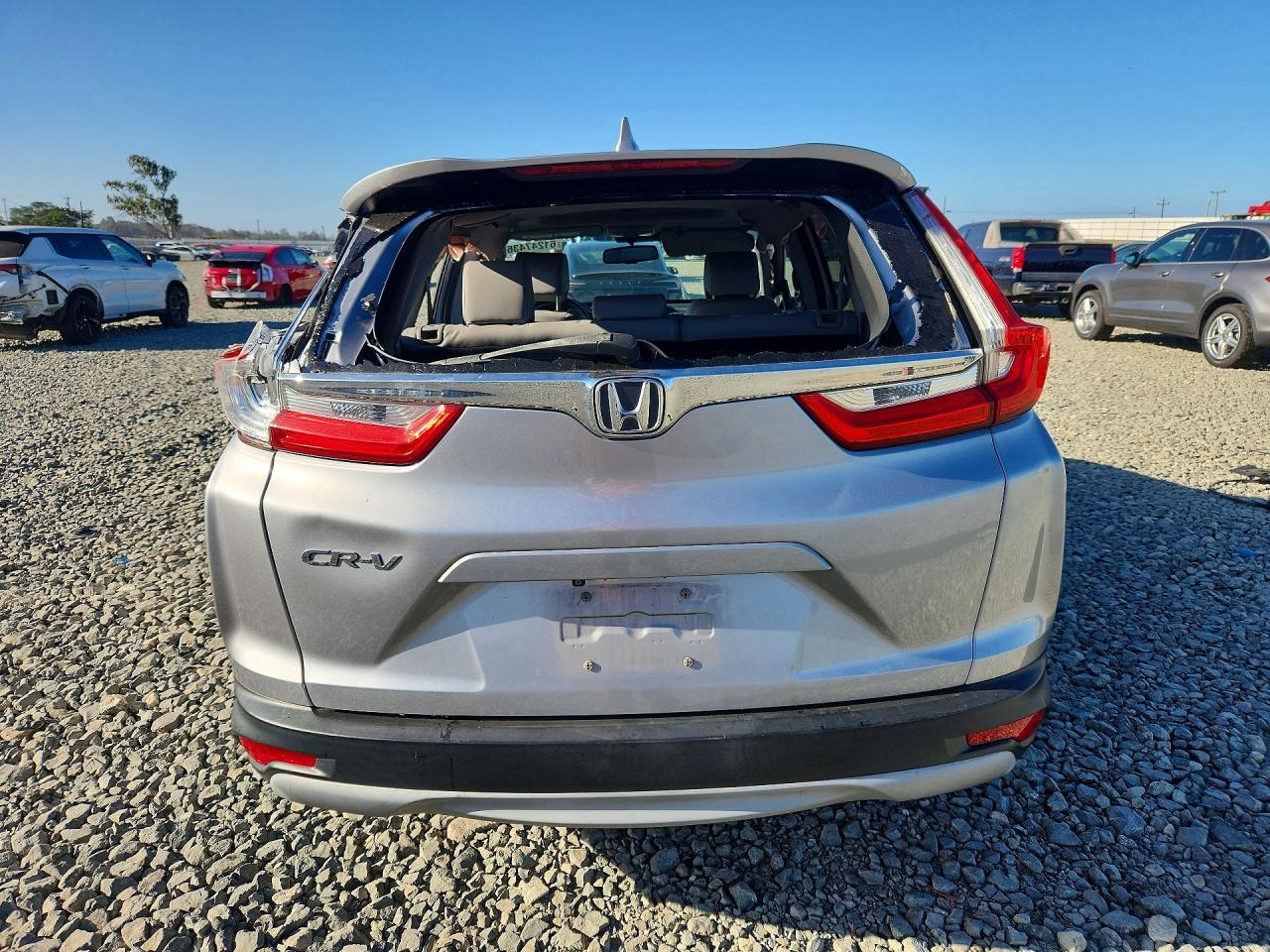 2018 HONDA CRV