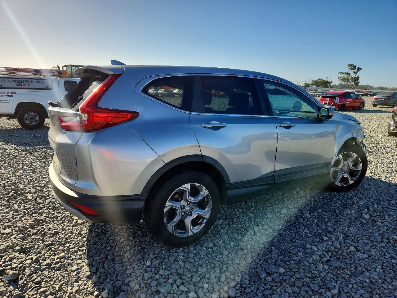2018 HONDA CRV
