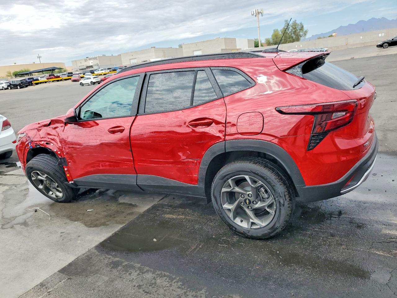 2026 CHEVROLET TRAX
