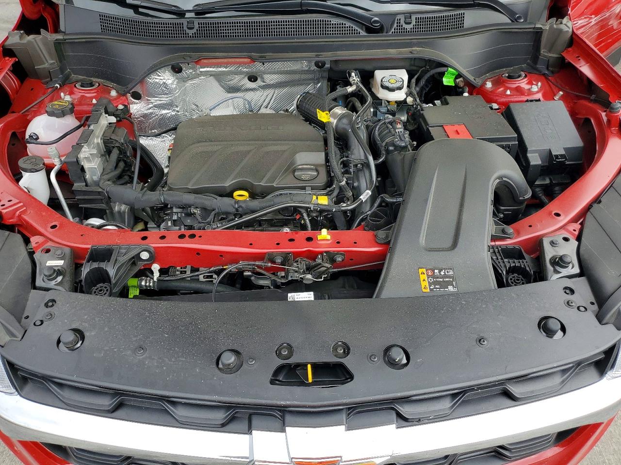 2026 CHEVROLET TRAX