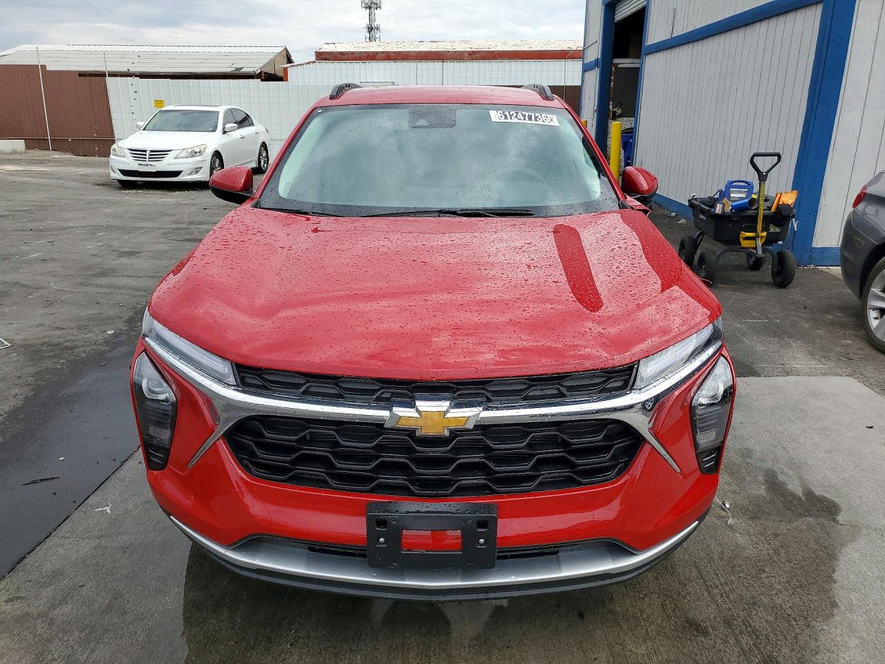 2026 CHEVROLET TRAX