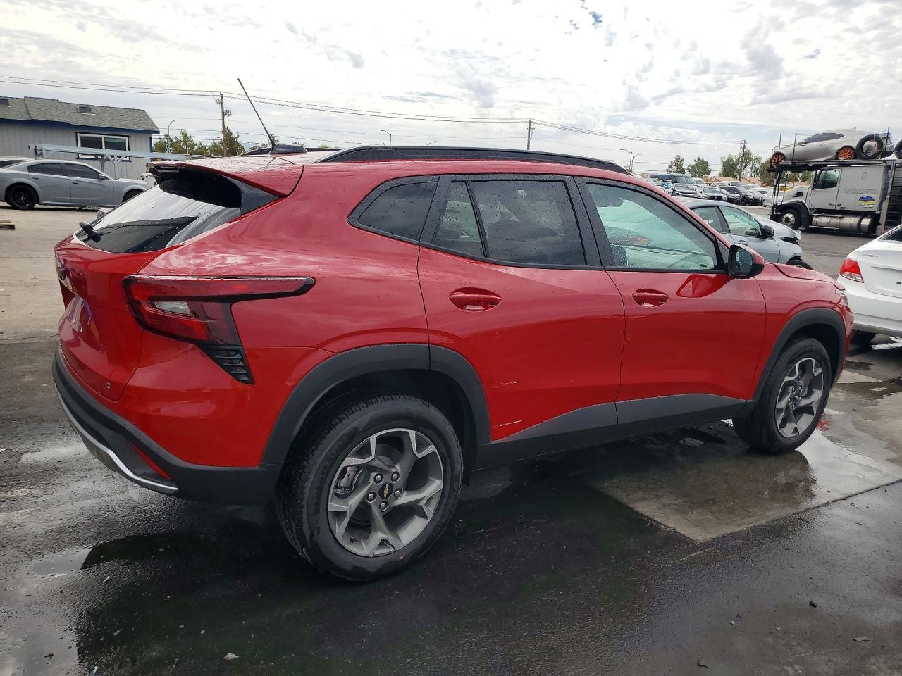 2026 CHEVROLET TRAX