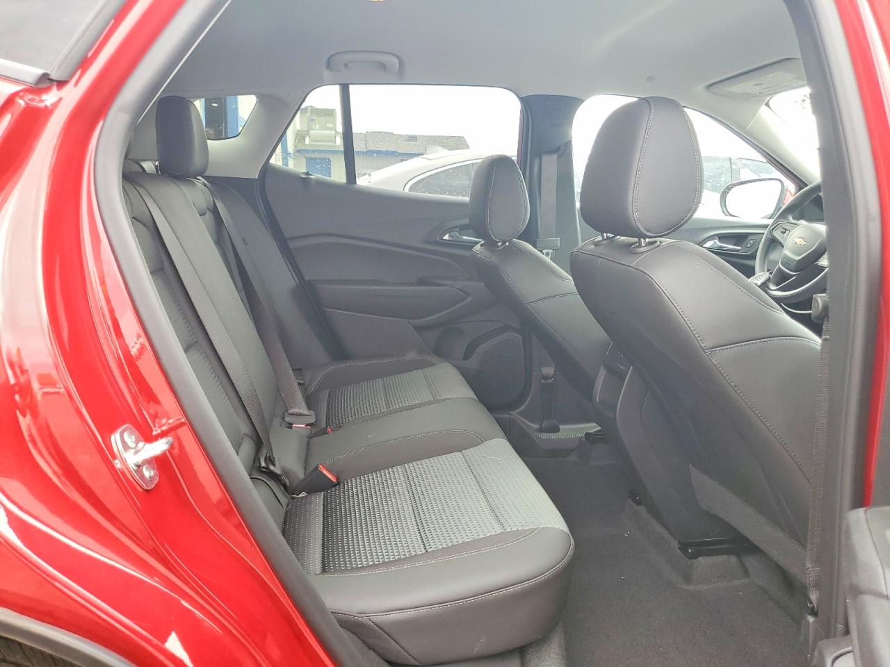 2026 CHEVROLET TRAX