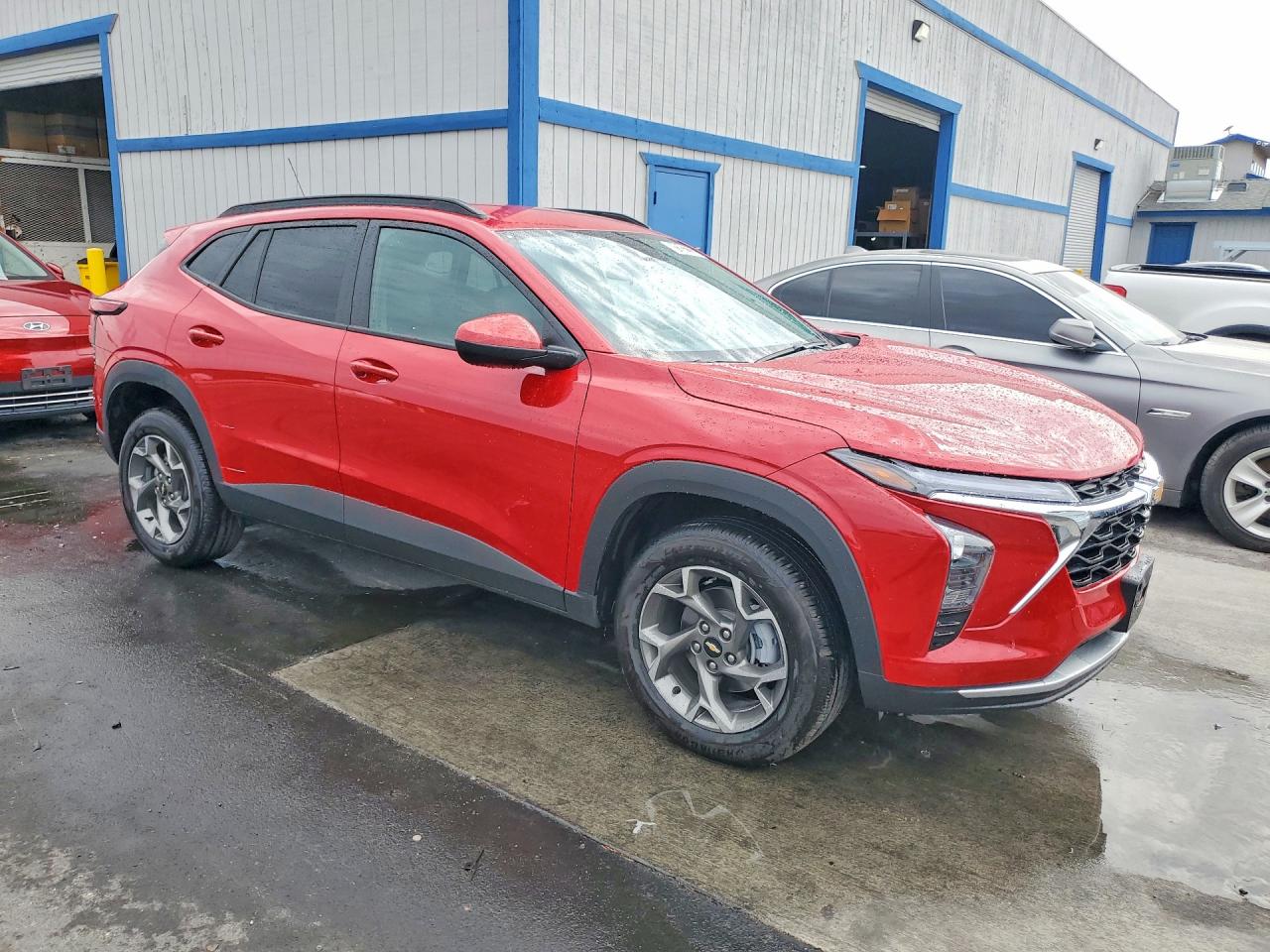 2026 CHEVROLET TRAX