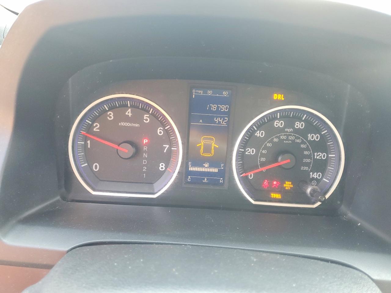 2010 HONDA CRV