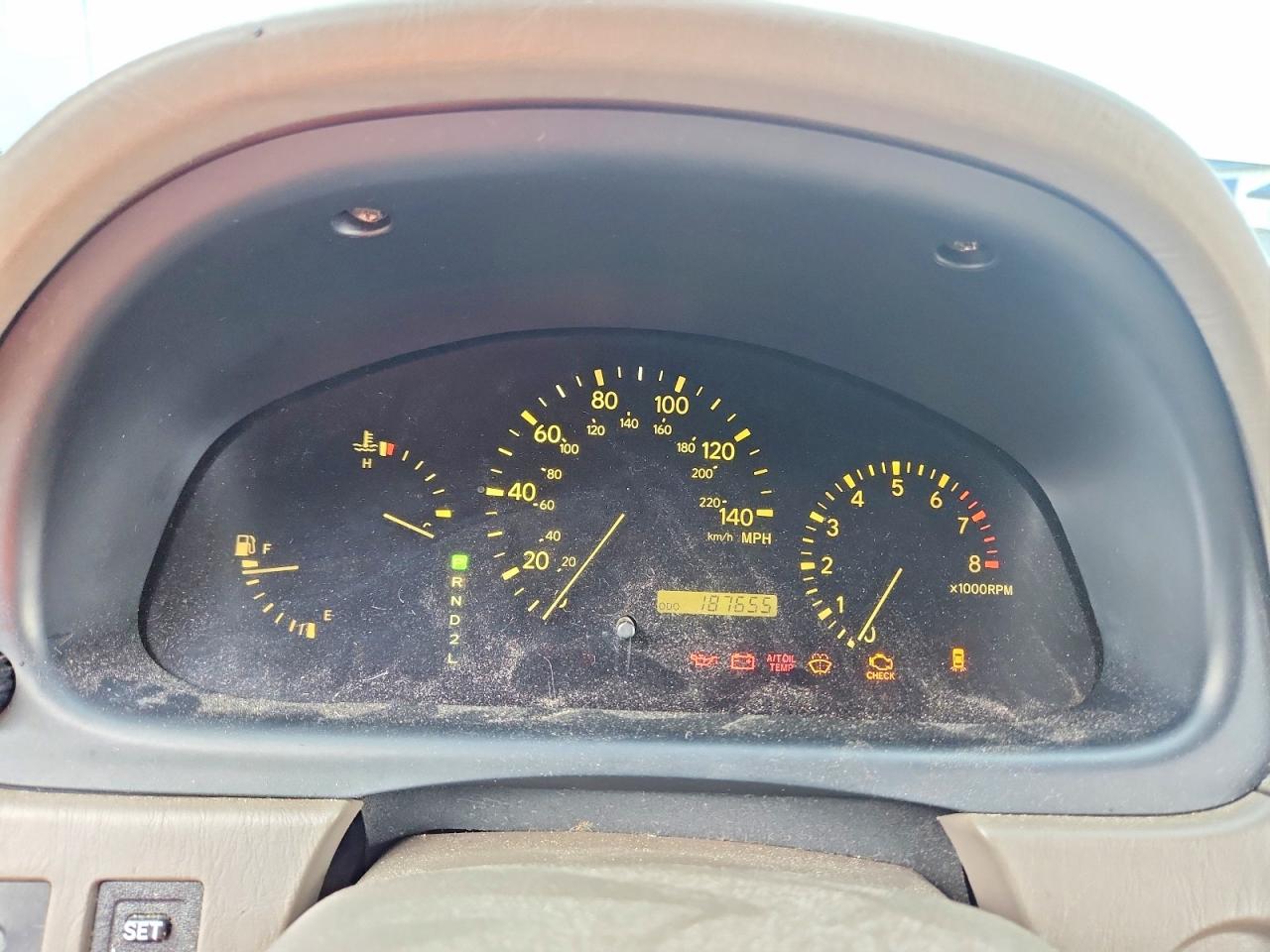 2000 LEXUS RX300