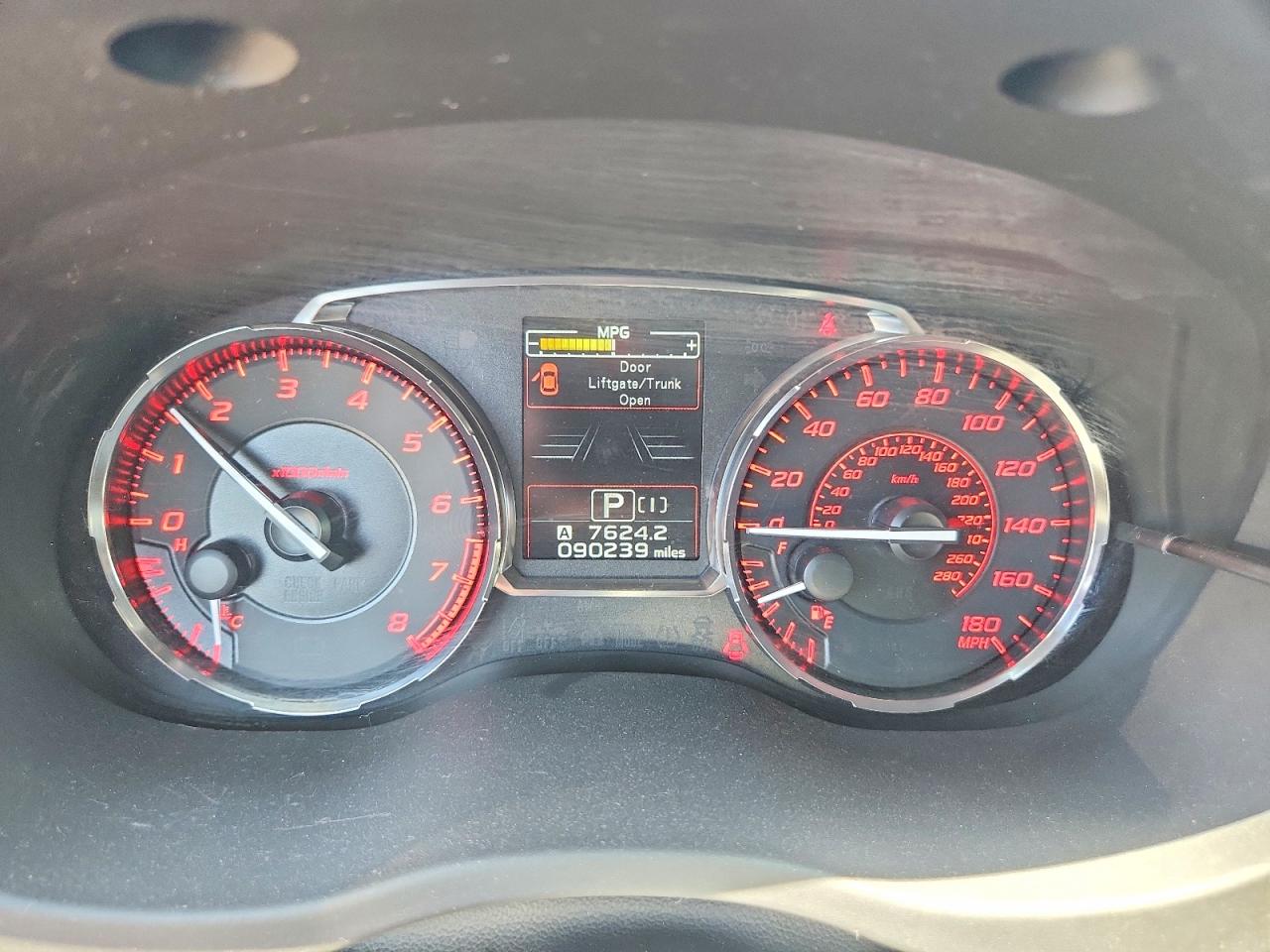 2017 SUBARU WRX