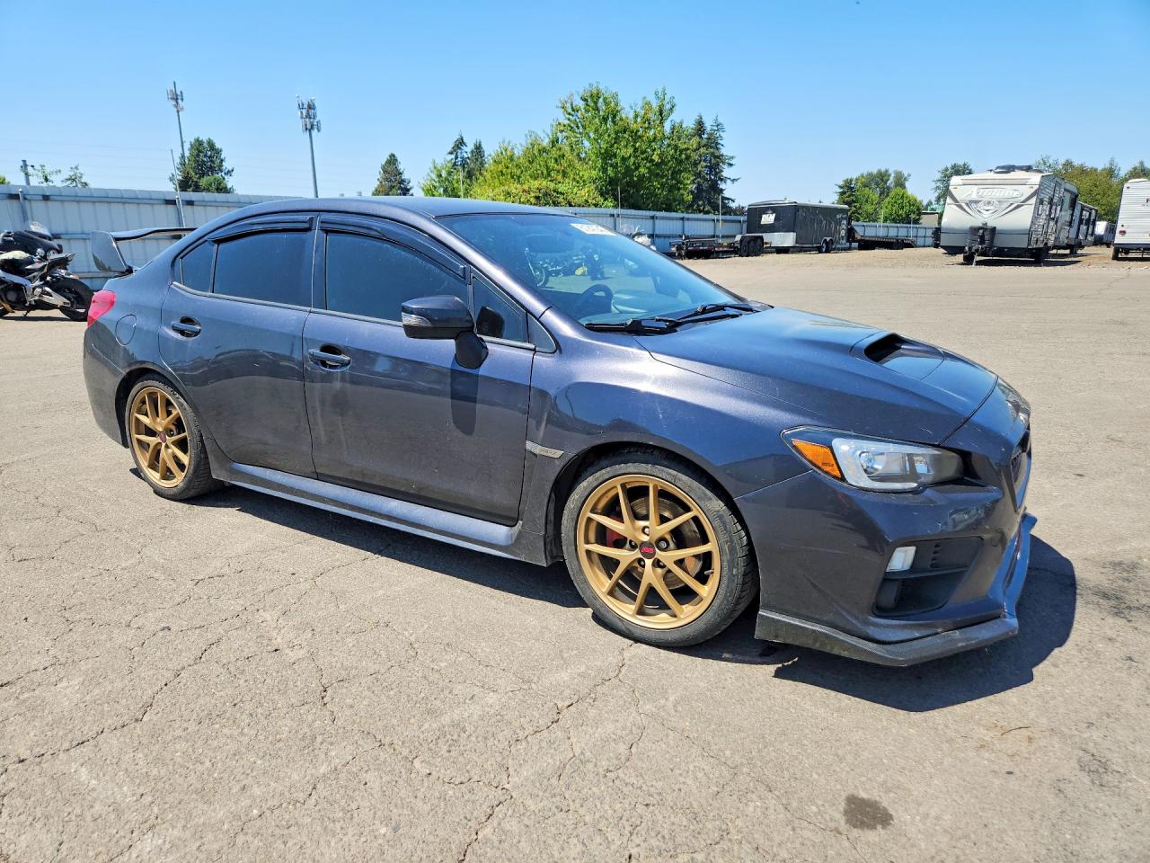 2017 SUBARU WRX