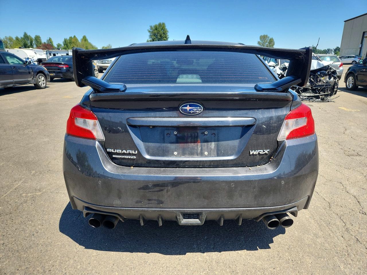 2017 SUBARU WRX