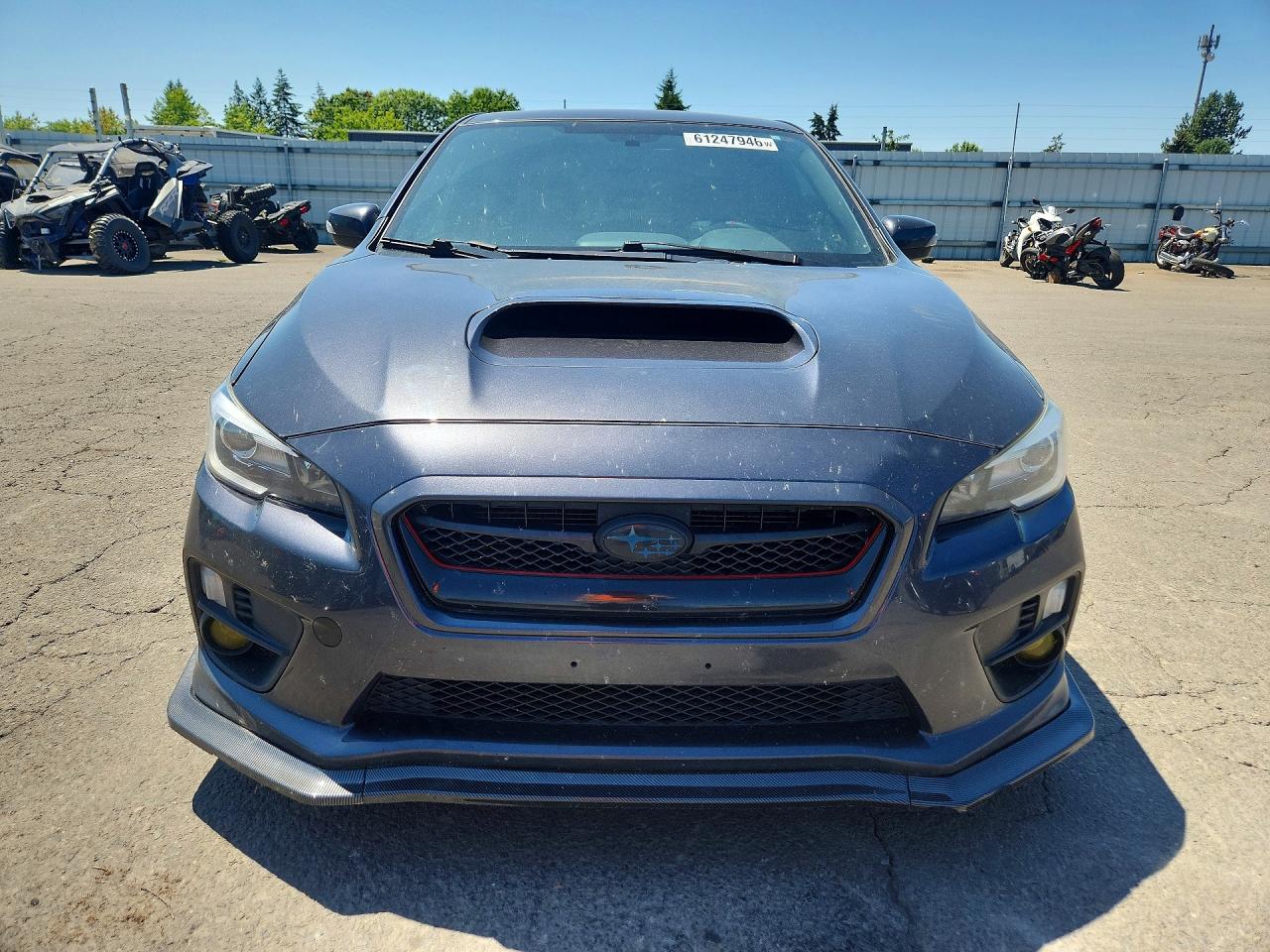 2017 SUBARU WRX