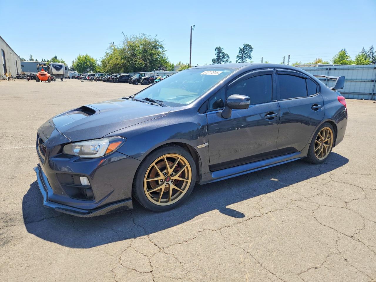 2017 SUBARU WRX