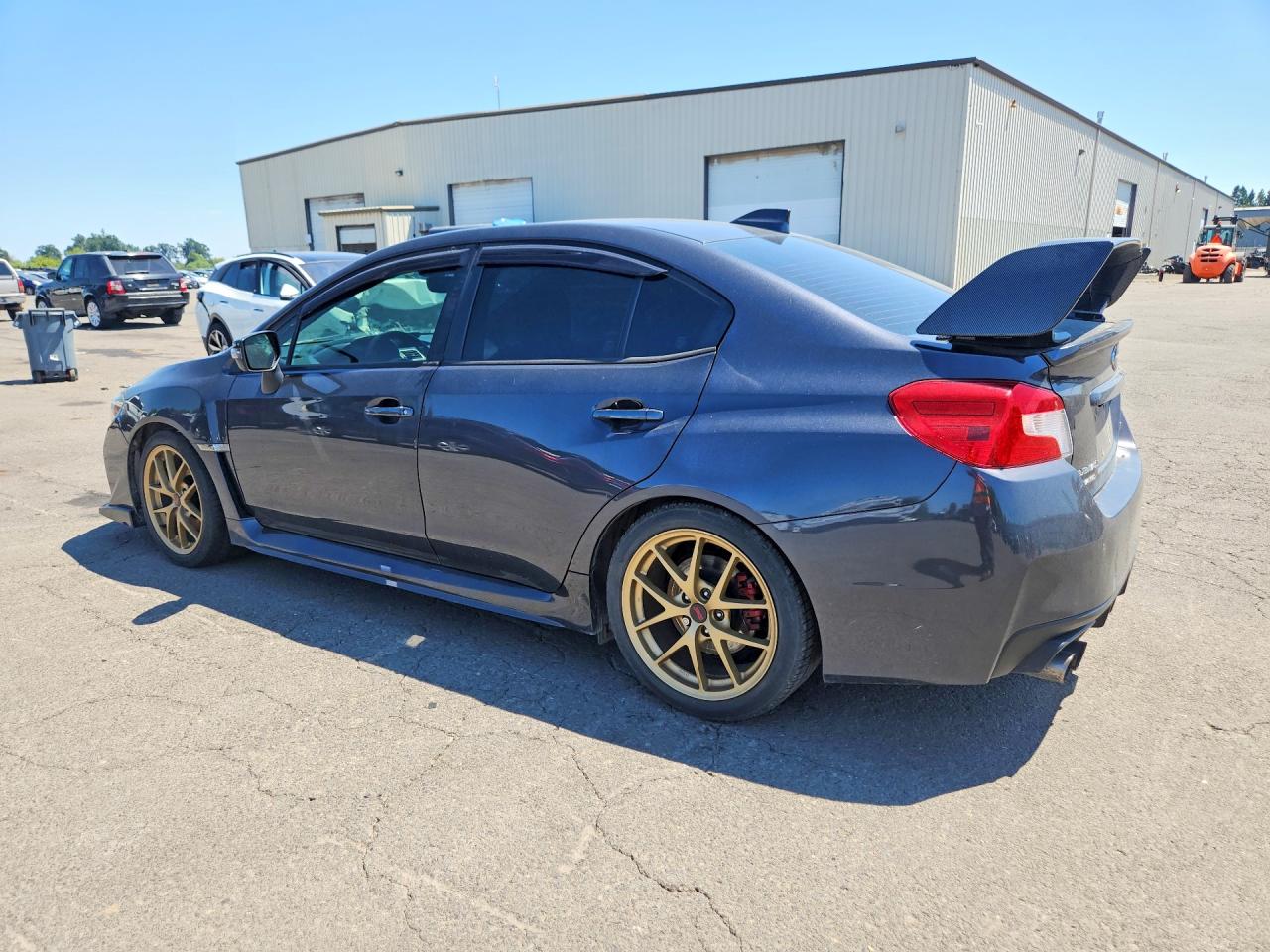 2017 SUBARU WRX