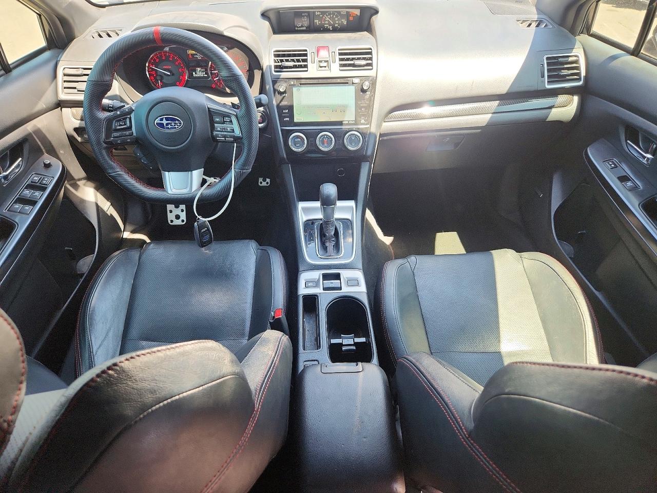 2017 SUBARU WRX