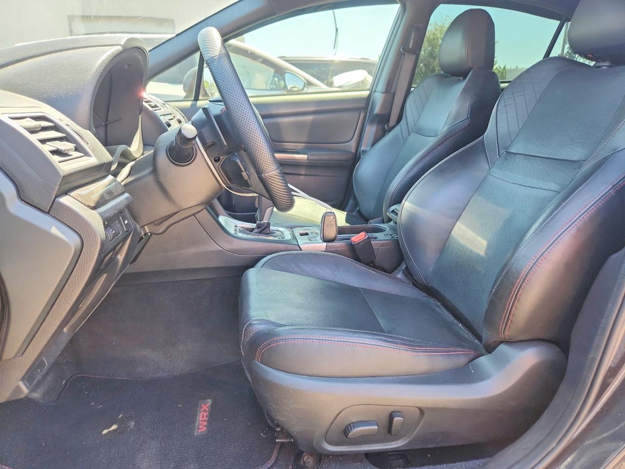 2017 SUBARU WRX
