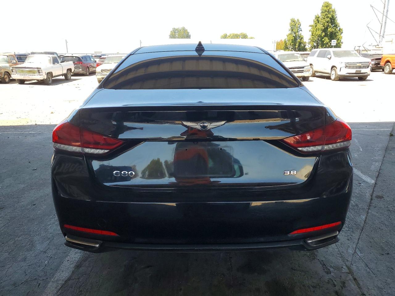 2017 GENESIS G80 3.8