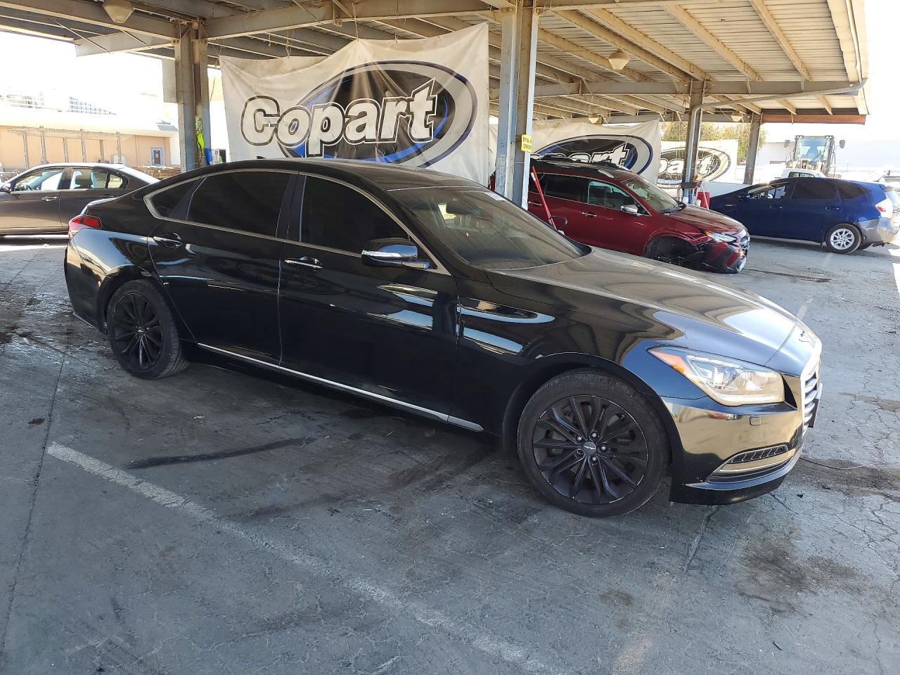 2017 GENESIS G80 3.8