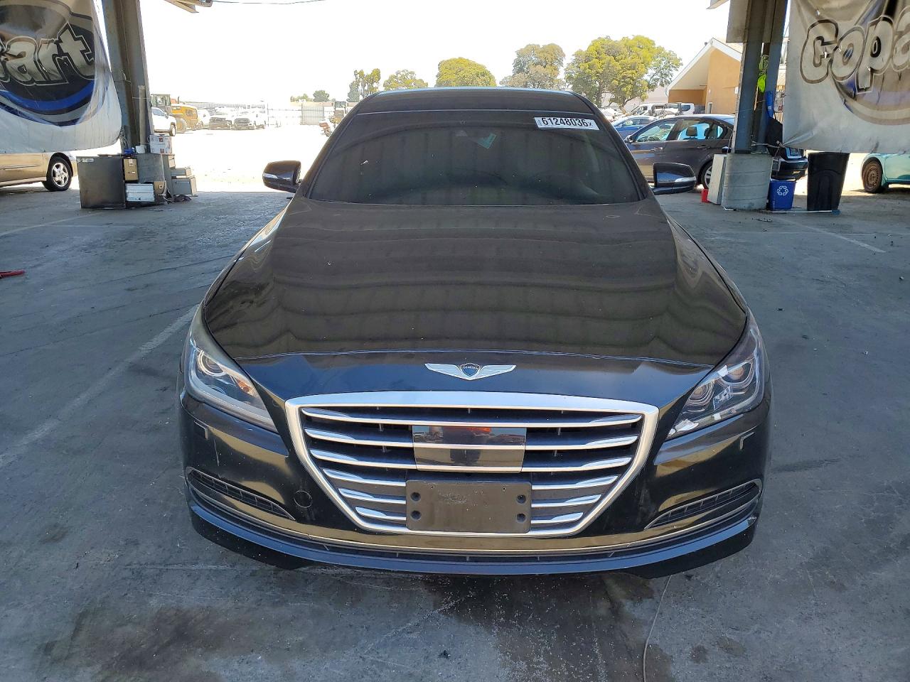 2017 GENESIS G80 3.8
