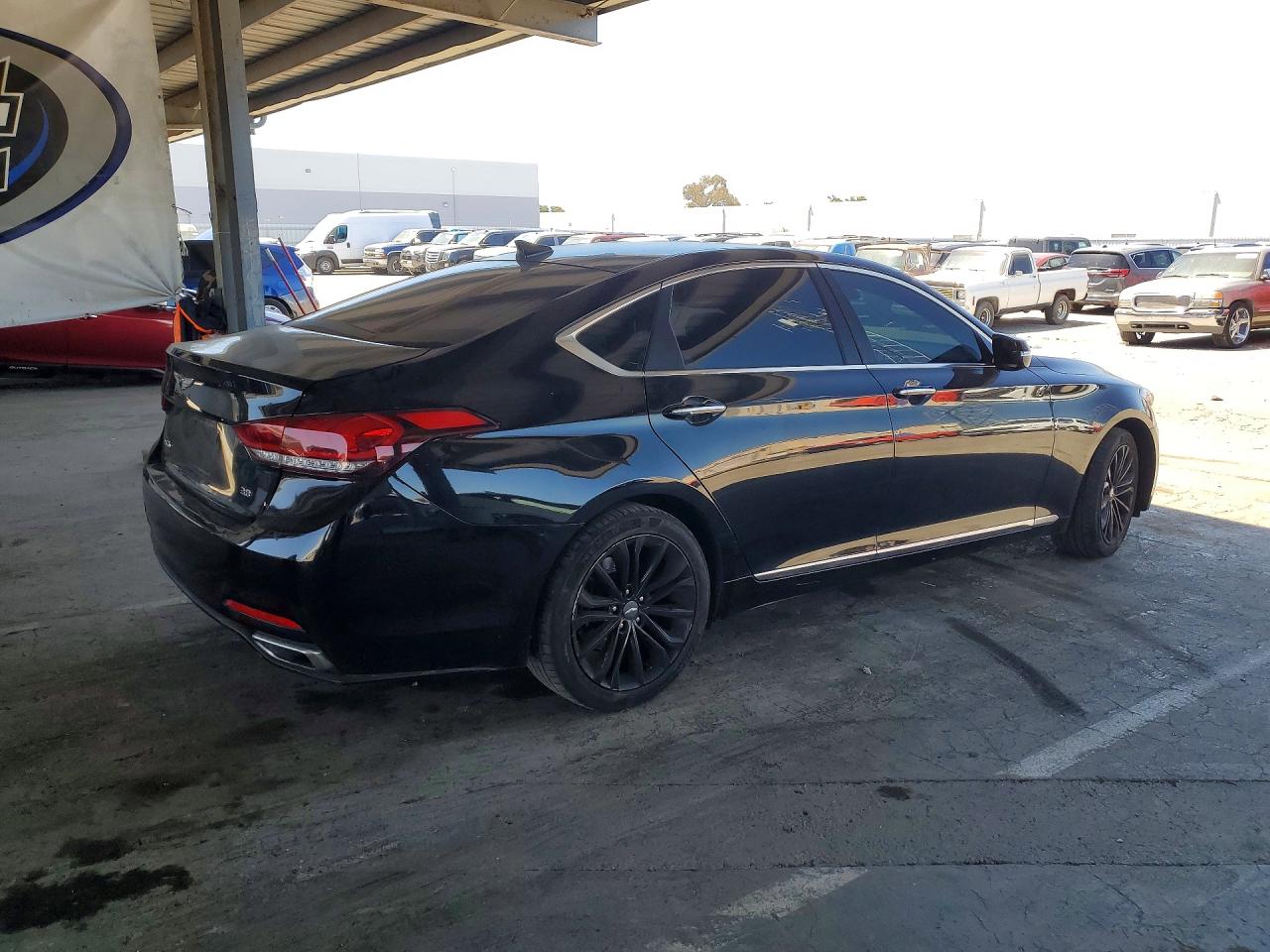 2017 GENESIS G80 3.8