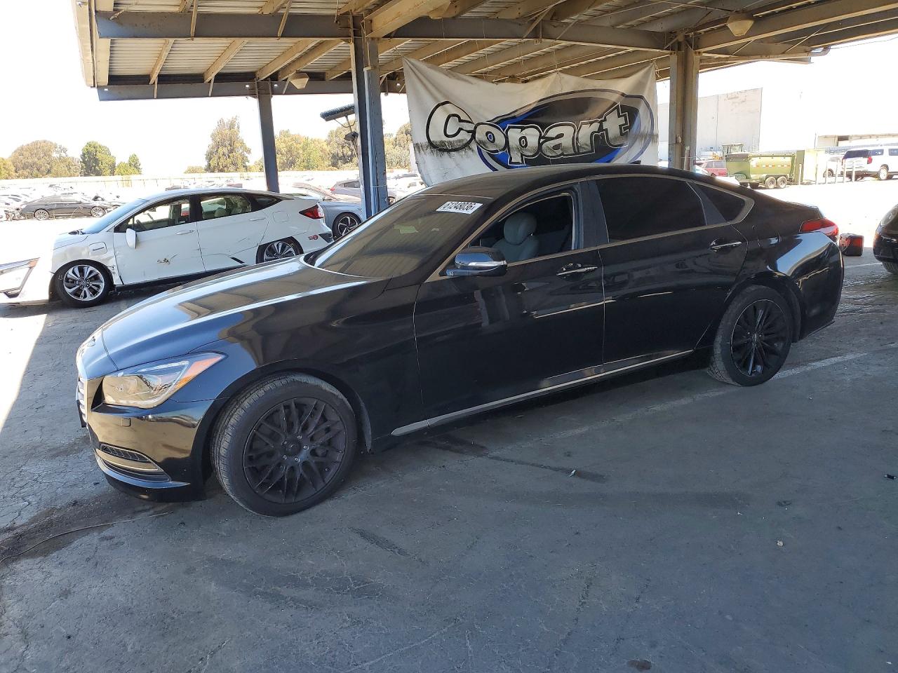 2017 GENESIS G80 3.8