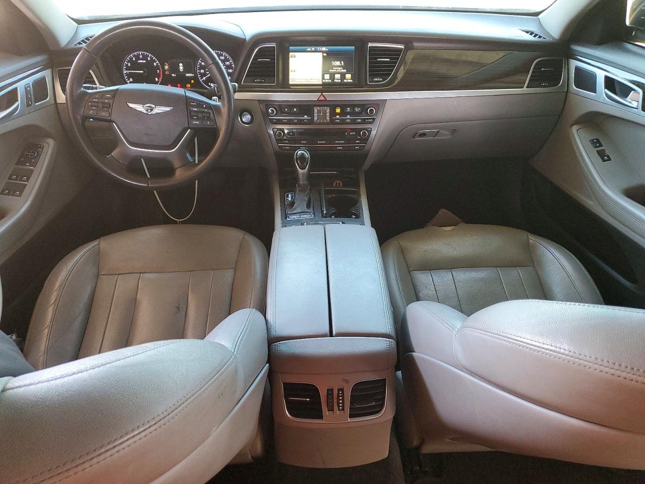 2017 GENESIS G80 3.8