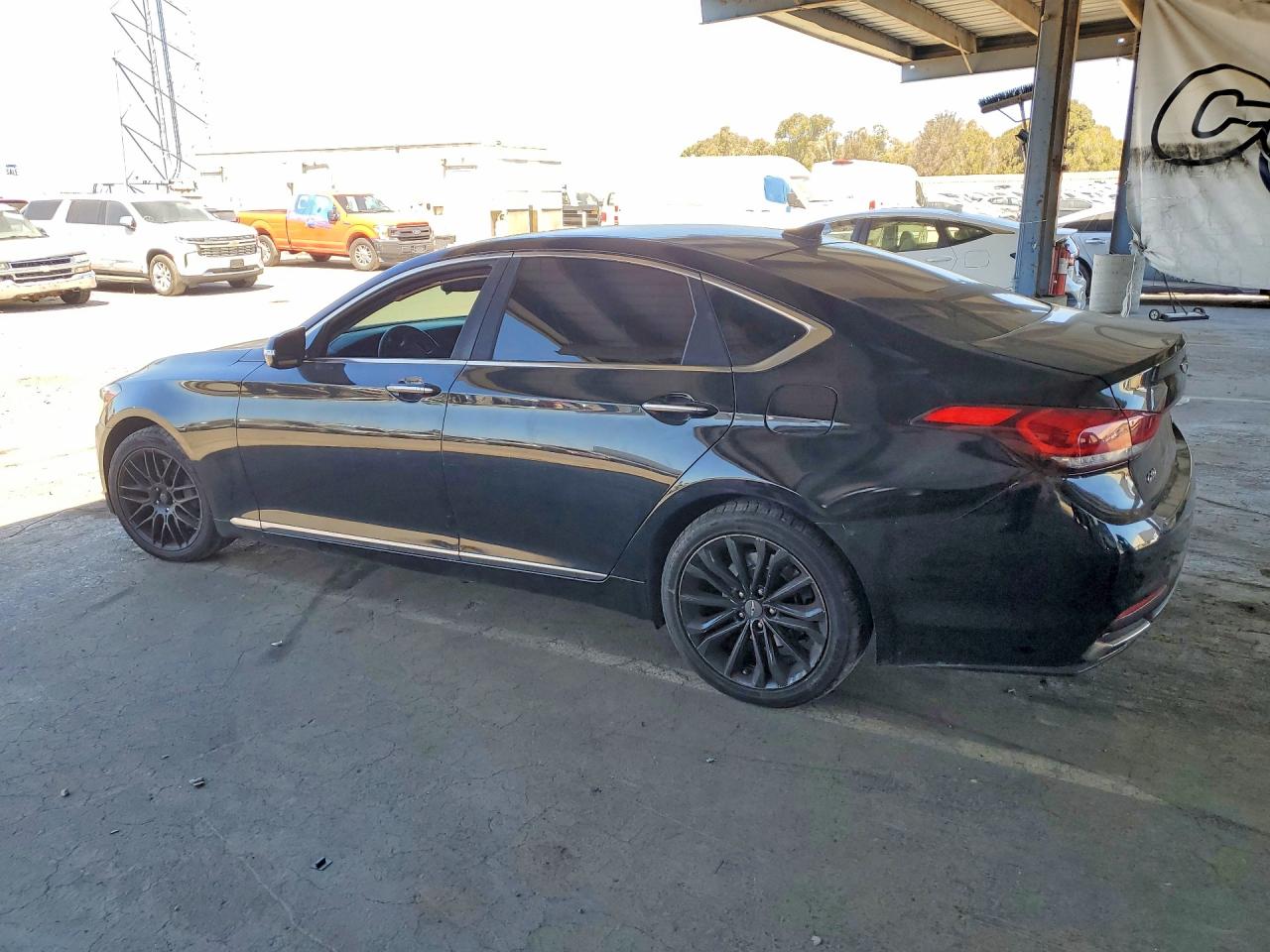2017 GENESIS G80 3.8