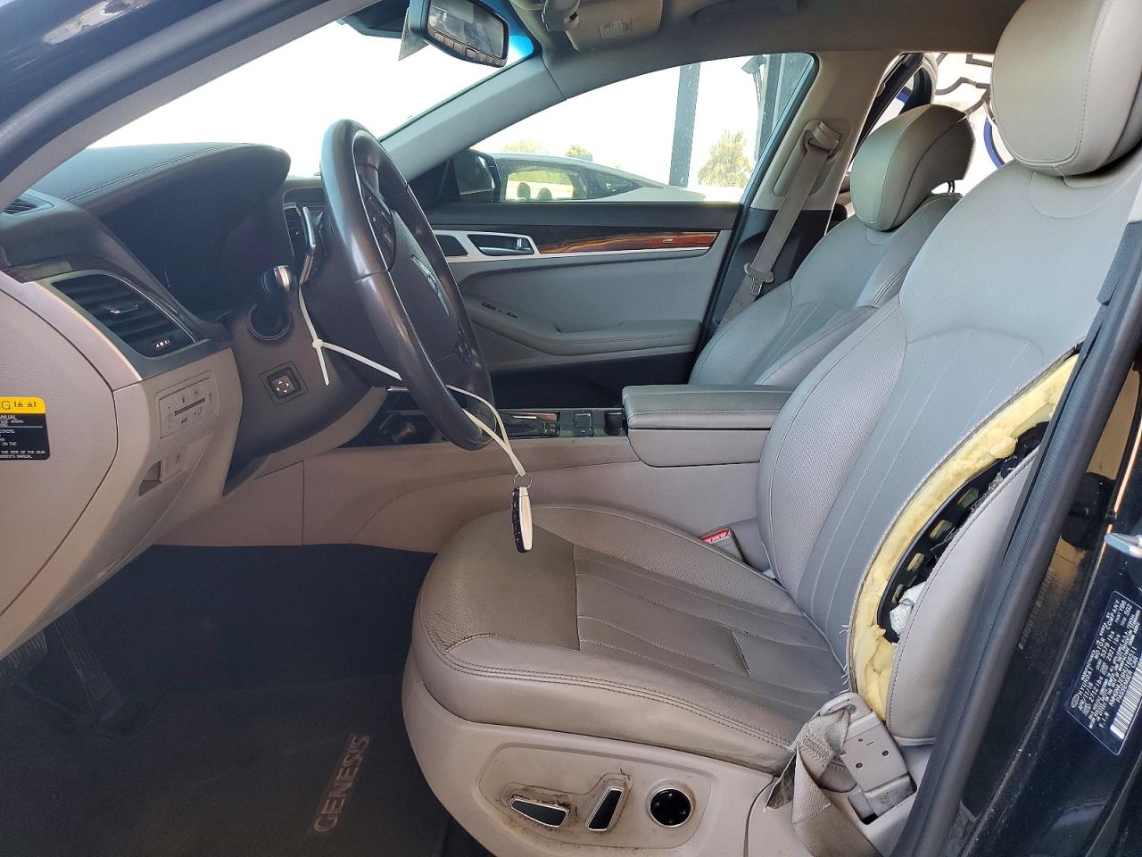 2017 GENESIS G80 3.8