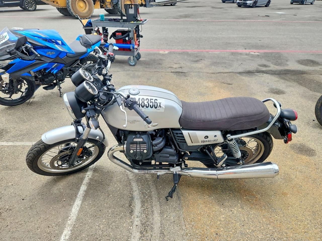 2020 MOTO GUZZI V7 III