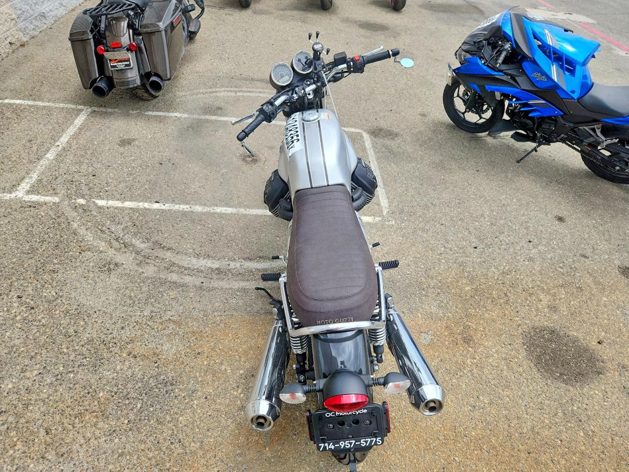 2020 MOTO GUZZI V7 III