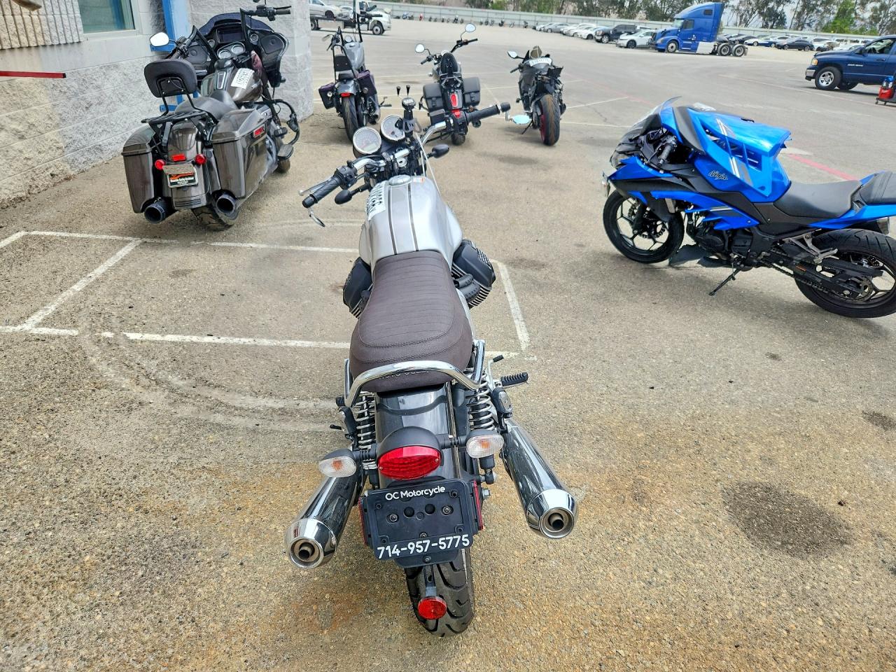 2020 MOTO GUZZI V7 III