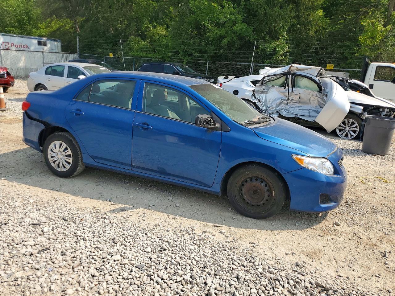 2010 TOYOTA COROLLA