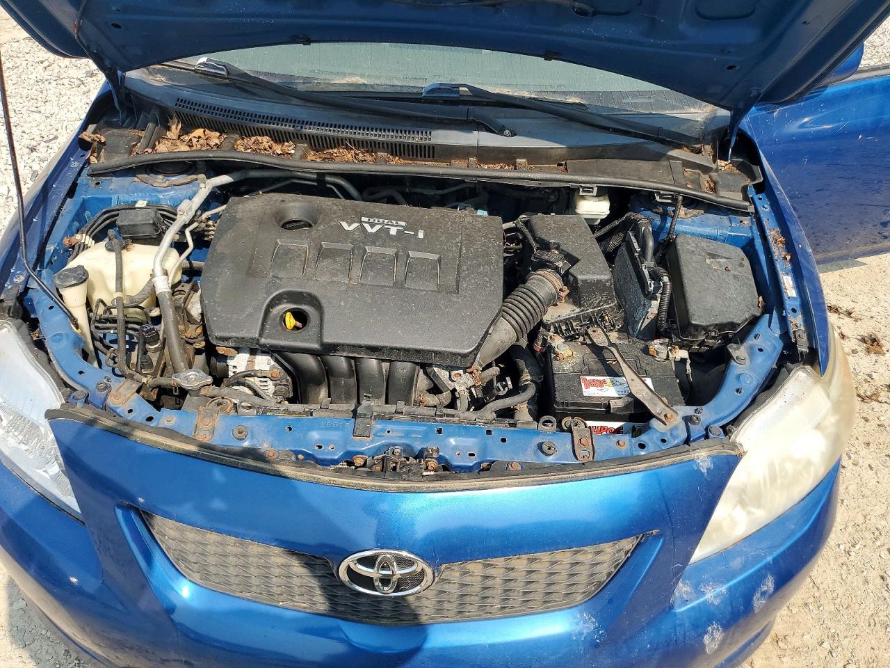 2010 TOYOTA COROLLA