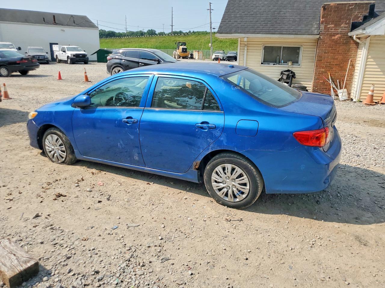 2010 TOYOTA COROLLA