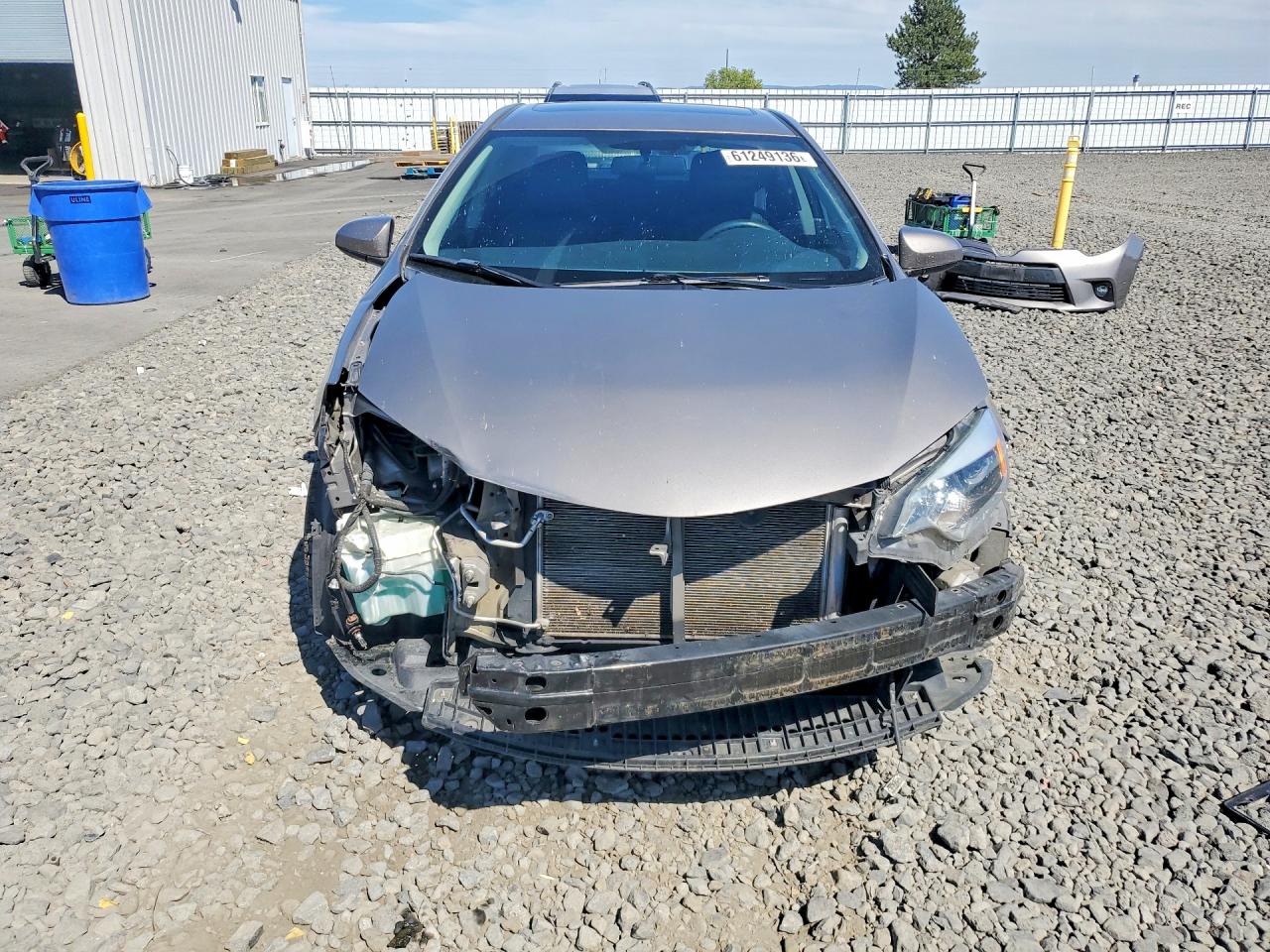 2014 TOYOTA COROLLA