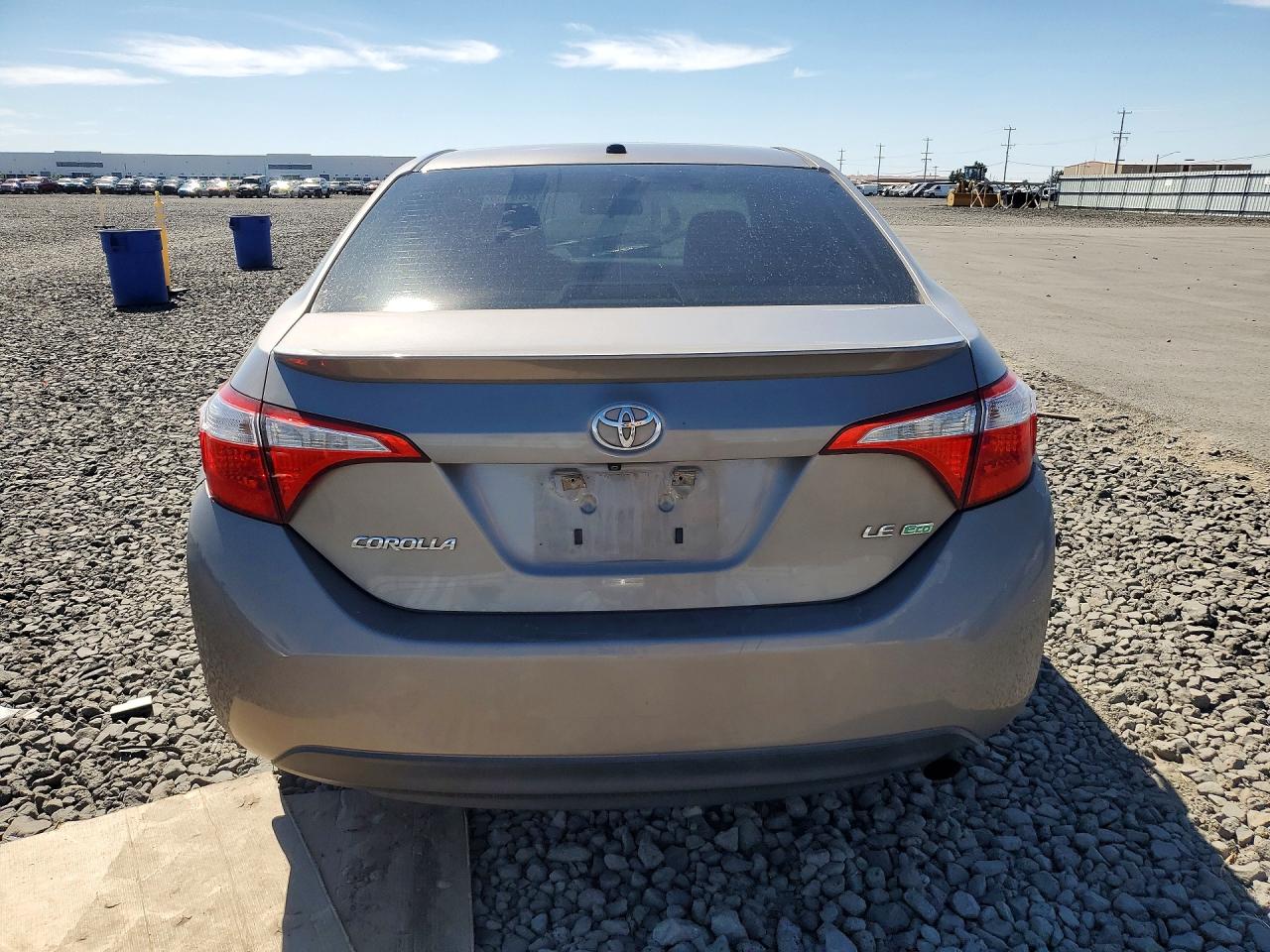 2014 TOYOTA COROLLA