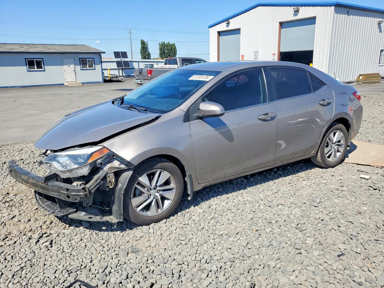 2014 TOYOTA COROLLA