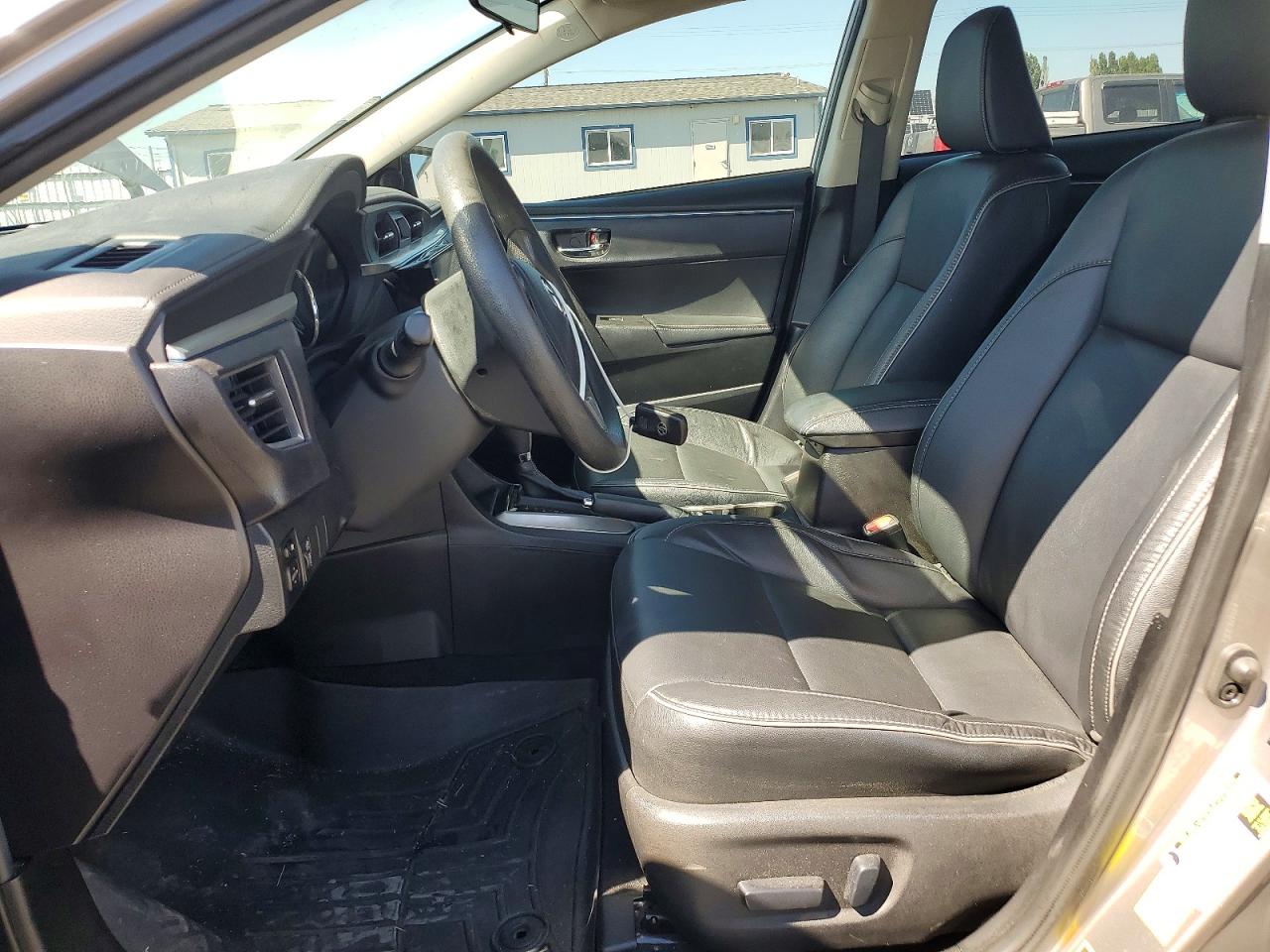 2014 TOYOTA COROLLA