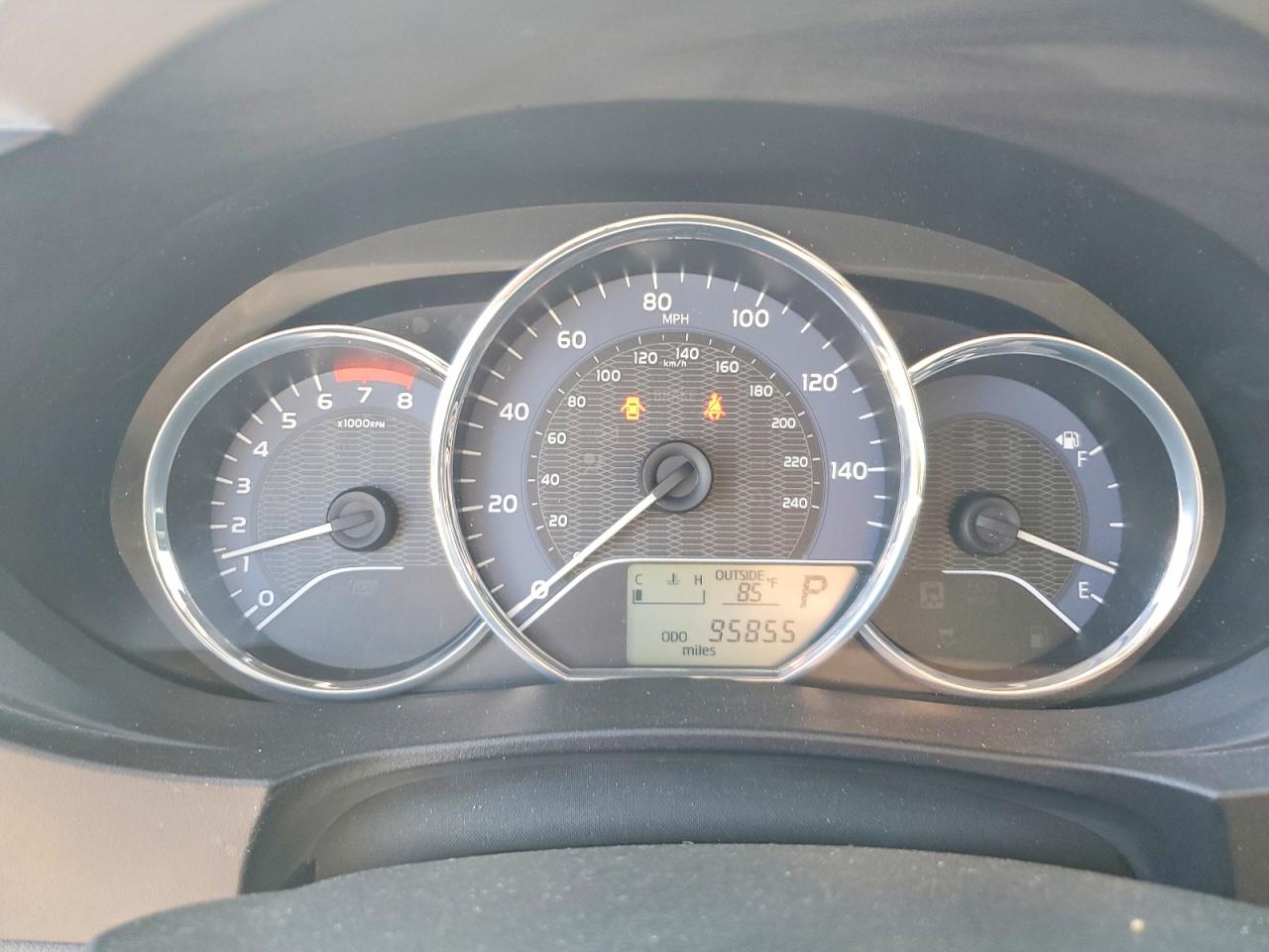 2014 TOYOTA COROLLA