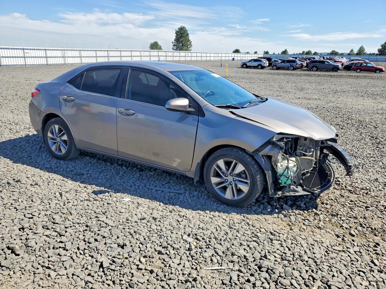 2014 TOYOTA COROLLA