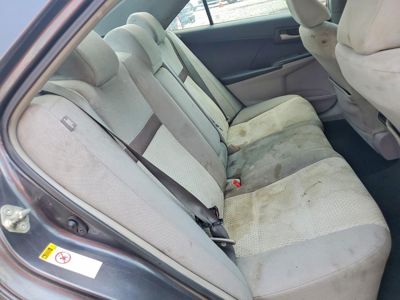 2012 TOYOTA CAMRY
