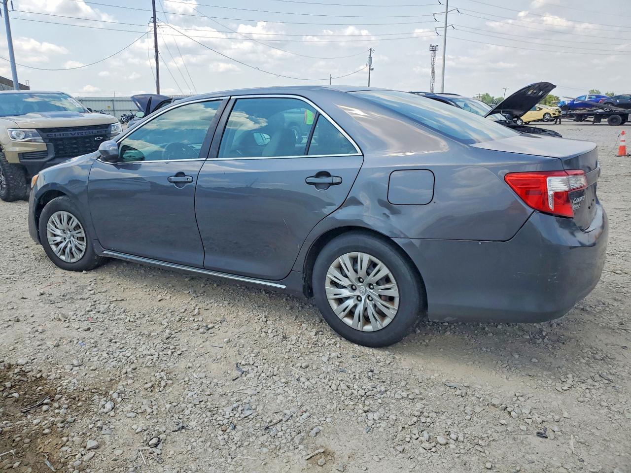 2012 TOYOTA CAMRY