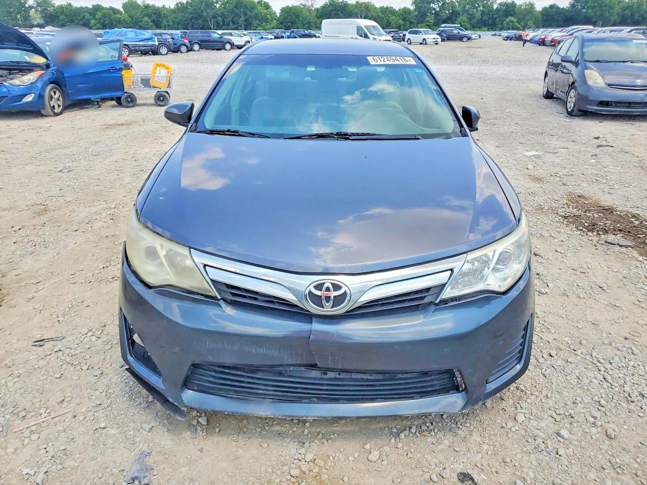 2012 TOYOTA CAMRY