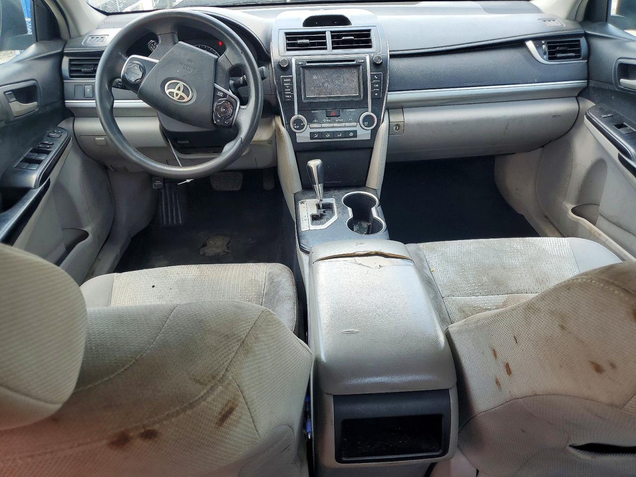 2012 TOYOTA CAMRY