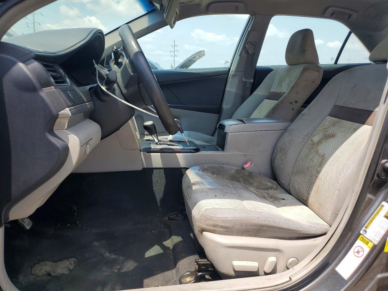 2012 TOYOTA CAMRY