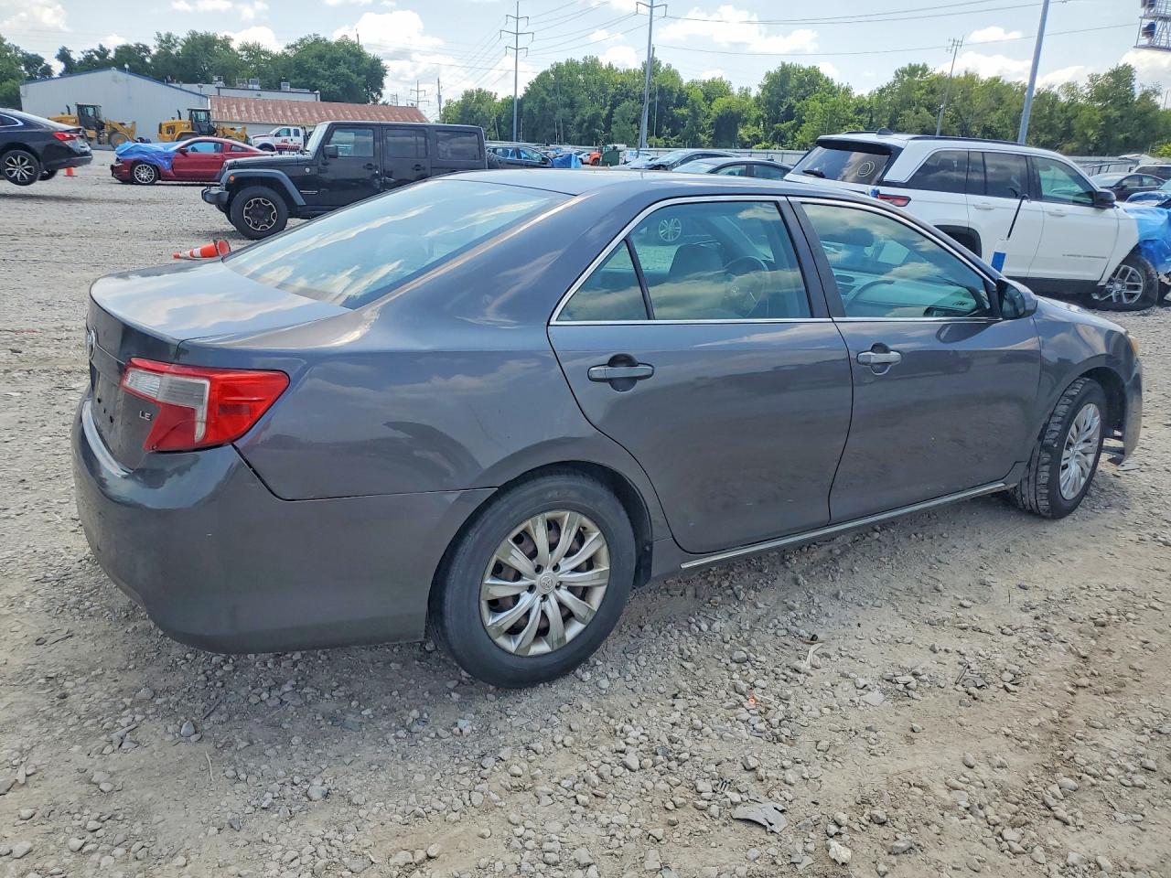 2012 TOYOTA CAMRY