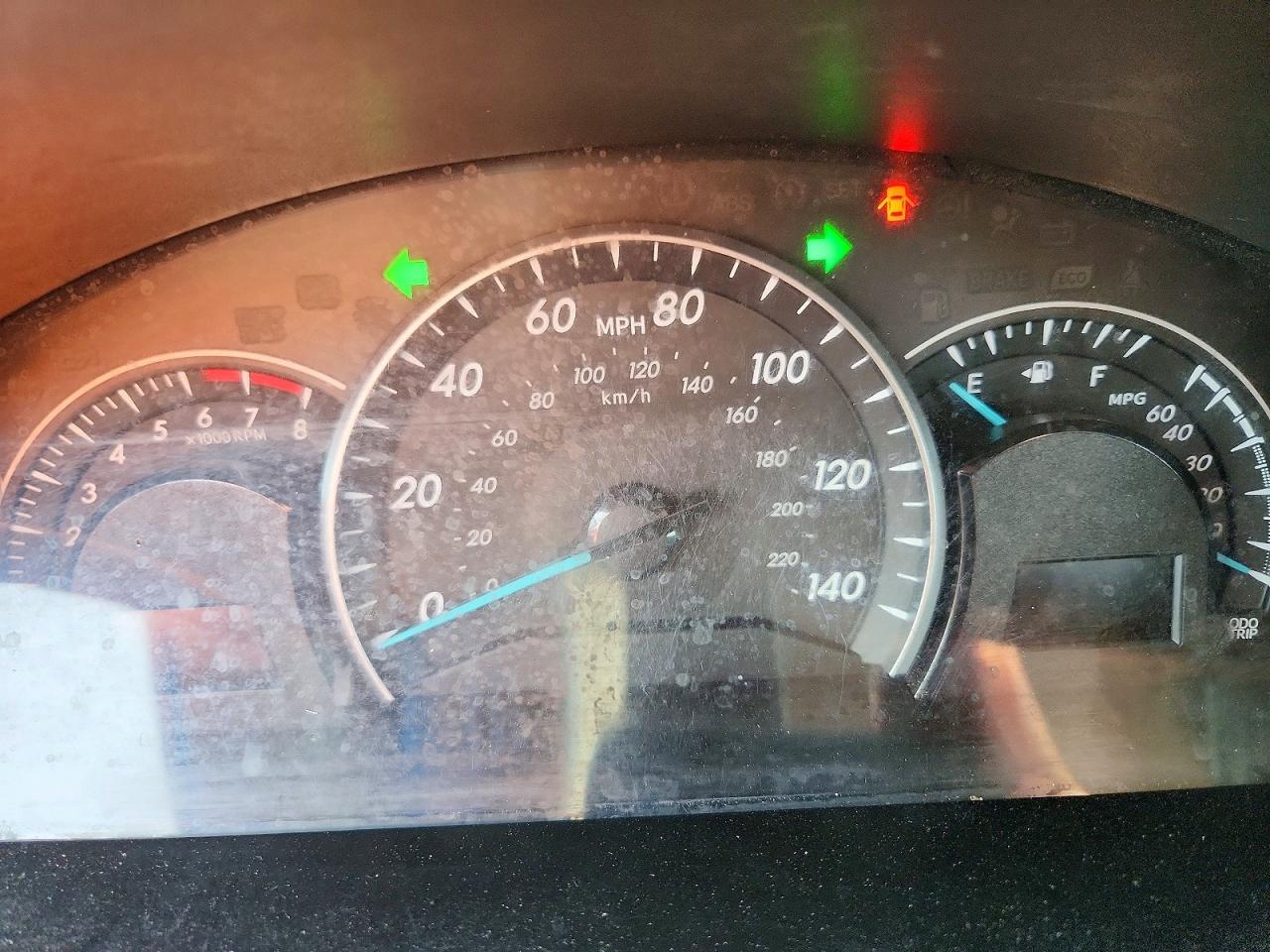 2012 TOYOTA CAMRY