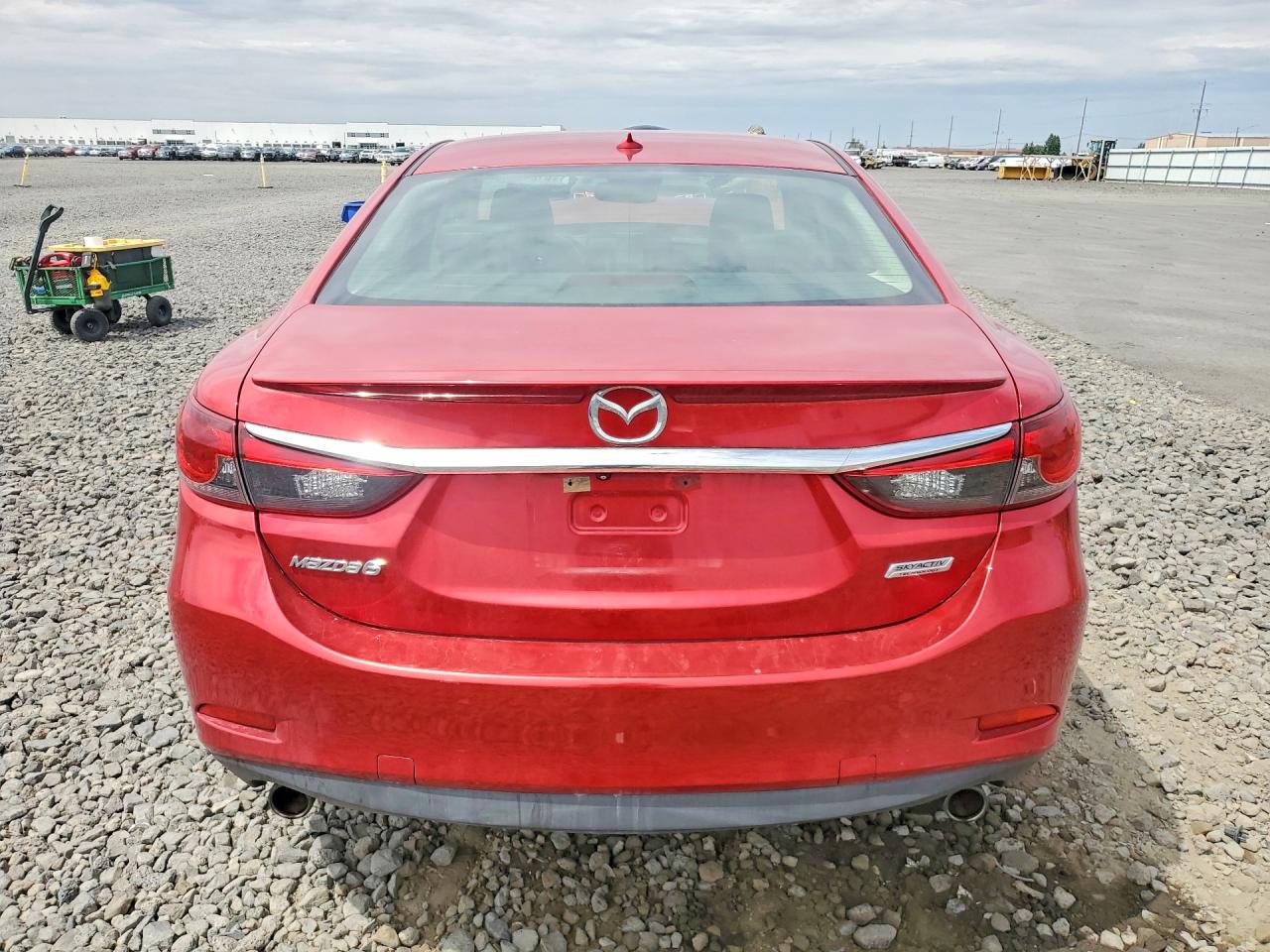 2015 MAZDA 6
