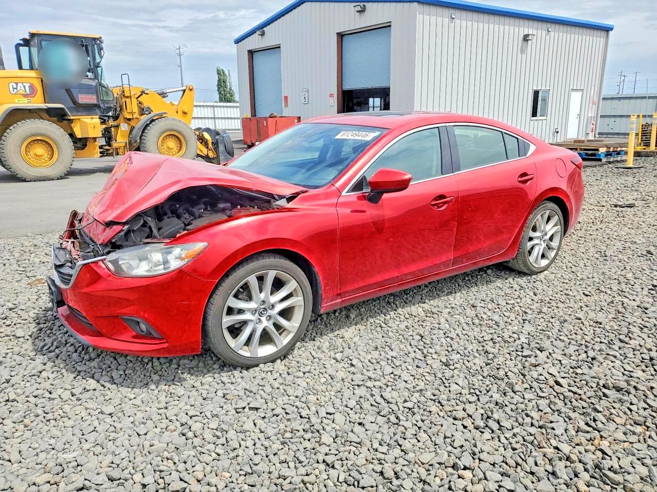 2015 MAZDA 6