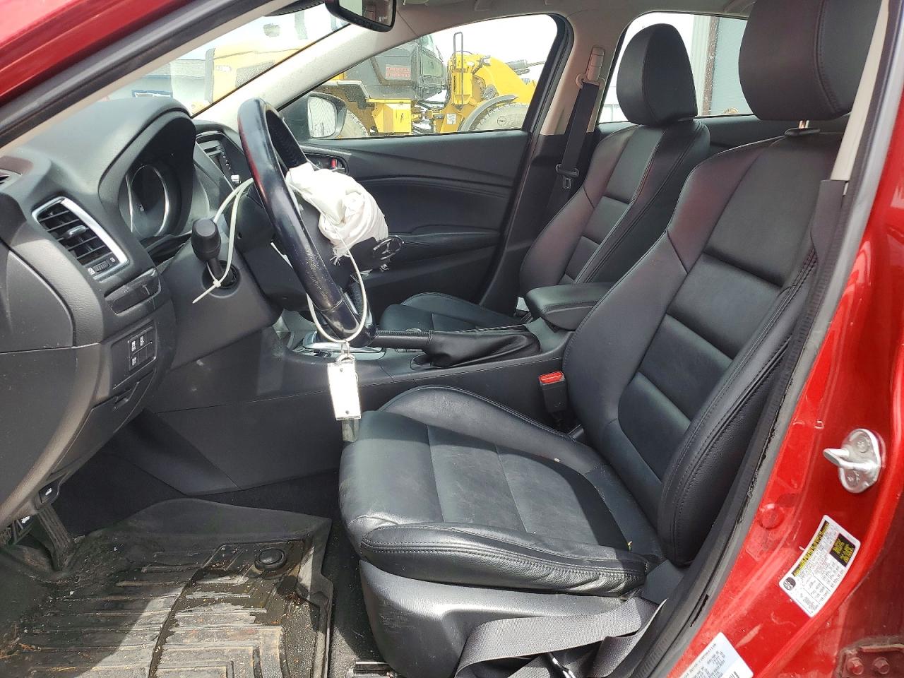 2015 MAZDA 6