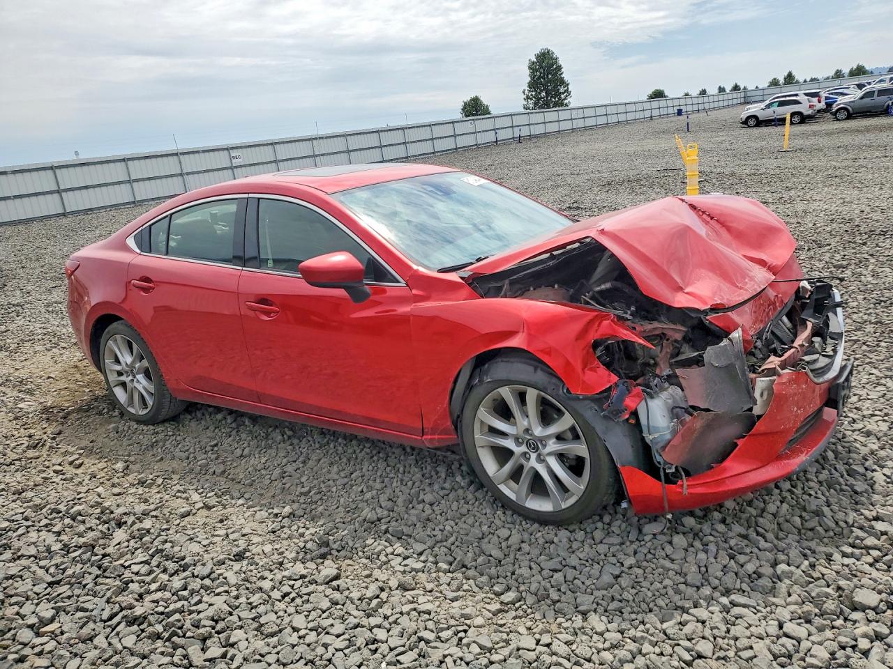 2015 MAZDA 6