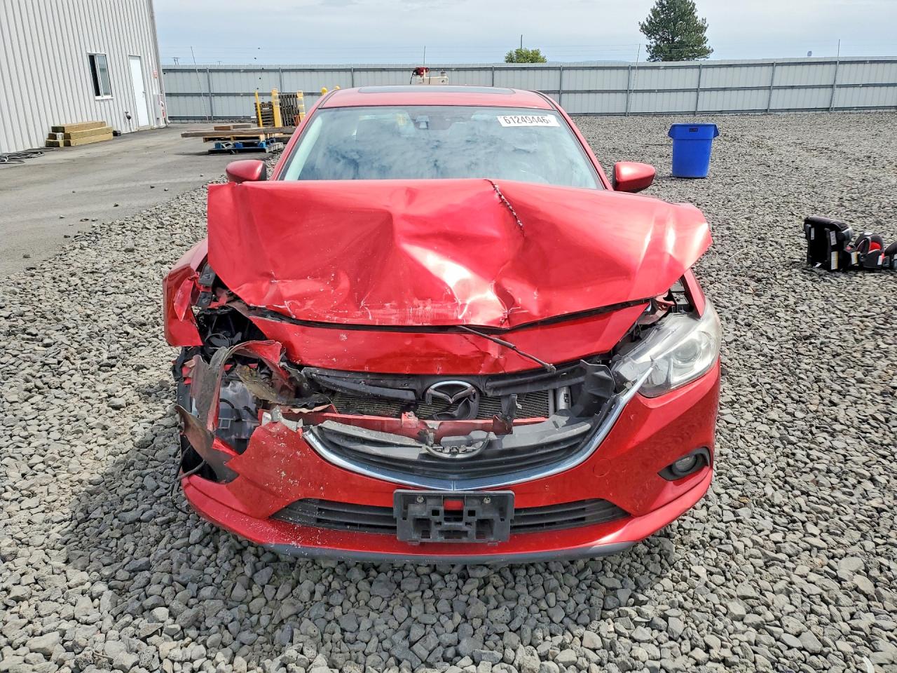2015 MAZDA 6